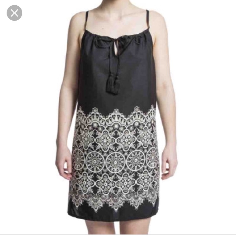 NWT Black and White Dress